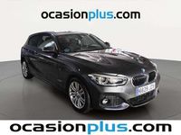 Usado BMW 118 150 CV (110 kW) 2017 Gris Utilitario