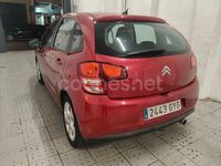Usado Citroën C3 95 CV (69 kW) 2010 Rojo Utilitario