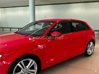 Usado Audi A3 S-Line 150 CV (110 kW) 2016 Rojo Berlina