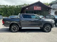 Usado Toyota HiLux 204 CV (150 kW) 2022 Gris / plata Pickup/Camioneta