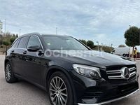 Usado Mercedes GLC250 AMG line 204 CV (150 kW) 2016 Negro SUV