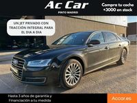 Usado Audi A8 262 CV (192 kW) 2017 Negro Berlina
