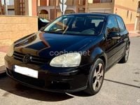 Usado VW Golf IV Highline 102 CV (75 kW) 2004 Negro Berlina