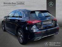 Usado Mercedes A250 218 CV (160 kW) 2025 Negro Berlina