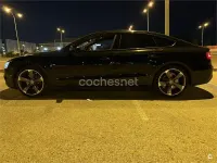 Usado Audi A5 Sportback S-Line 225 CV (165 kW) 2014 Negro Utilitario