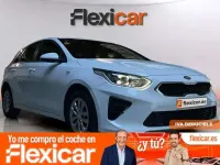 Usado Kia Ceed 120 CV (88 kW) 2020 Blanco Utilitario
