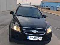 Usado Chevrolet Captiva LT 150 CV (110 kW) 2008 Negro SUV