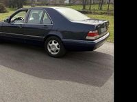 Usado Mercedes S300 177 CV (130 kW) 1996 Azul Berlina