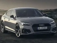 Usado Audi A5 Sportback S-Line 163 CV (119 kW) 2022 Verde Utilitario