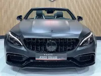 Usado Mercedes C63S AMG 510 CV (375 kW) 2016 Negro Descapotable