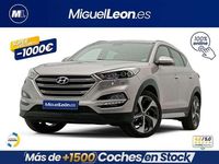 Usado Hyundai Tucson Style 177 CV (130 kW) 2017 Beige SUV