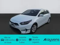 Usado Kia Ceed 101 CV (74 kW) 2022 Blanco Utilitario