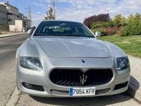 Usado Maserati Quattroporte GT 440 CV (323 kW) 2010 Gris / plata Berlina