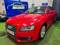 Usado Audi A5 190 CV (139 kW) 2007 Rojo Coupe