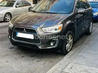 Usado Mitsubishi ASX Motion 116 CV (85 kW) 2014 Gris / plata SUV