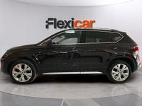 Usado Seat Ateca 150 CV (110 kW) 2021 Negro SUV