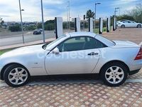 Usado Mercedes SLK230 193 CV (141 kW) 1998 Gris / plata Descapotable