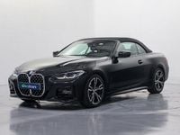 Usado BMW 420 190 CV (139 kW) 2022 Negro Descapotable