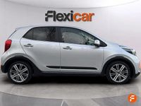 Usado Kia Picanto X-Line 100 CV (73 kW) 2019 Gris Utilitario