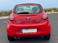 Usado Ford Ka 69 CV (50 kW) 2015 Rojo Berlina