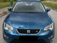 Usado Seat Leon ST FR 140 CV (102 kW) 2013 Azul Familiar