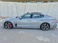 Usado Kia Stinger GT 366 CV (269 kW) 2020 Gris / plata Utilitario