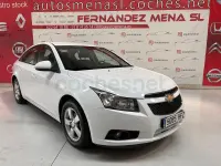 Usado Chevrolet Cruze LS 124 CV (91 kW) 2011 Blanco Berlina