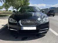 Usado Jaguar XF Luxury 238 CV (175 kW) 2010 Negro Berlina