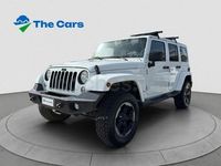 Usado Jeep Wrangler Unlimited 200 CV (147 kW) 2014 Blanco SUV