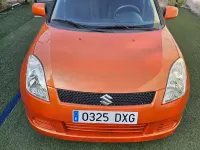 Usado Suzuki Swift GL 92 CV (67 kW) 2006 Naranja Utilitario