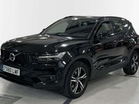 Usado Volvo XC40 R-Design 250 CV (183 kW) 2021 Negro SUV