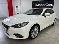 Usado Mazda 3 150 CV (110 kW) 2016 Blanco Berlina