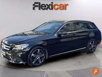 Usado Mercedes C200 184 CV (135 kW) 2020 Negro Familiar