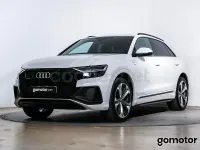 Usado Audi Q8 S-Line 231 CV (169 kW) 2022 Blanco SUV