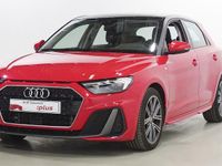 Usado Audi A1 Sportback S-Line 116 CV (85 kW) 2020 Rojo Utilitario