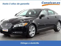 Usado Jaguar XF Premium Luxury 239 HP (175 kW) 2009 Preto Sedan