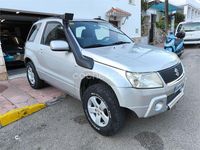 Usado Suzuki Grand Vitara 129 CV (94 kW) 2009 Gris / plata SUV