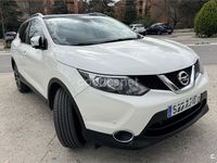 Usado Nissan Qashqai Tekna 115 CV (84 kW) 2013 Blanco SUV