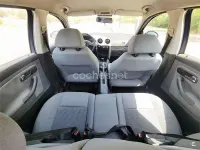 Usado Seat Ibiza 100 CV (73 kW) 2002 Azul Utilitario
