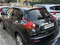 Usado Nissan Juke Acenta 110 CV (80 kW) 2013 Negro SUV