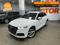 Usado Audi Q5 S-Line 367 CV (269 kW) 2020 Blanco SUV