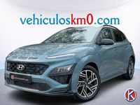 Usado Hyundai Kona N Line 120 CV (88 kW) 2021 Verde SUV