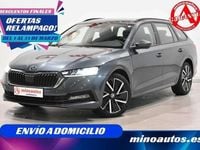 Usado Skoda Octavia Executive 207 CV (152 kW) 2021 Gris Familiar