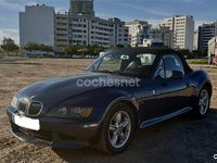 Usado BMW Z3 150 CV (110 kW) 2000 Azul Descapotable