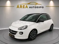 Usado Opel Adam Glam 87 CV (63 kW) 2016 Blanco Utilitario