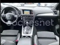 Usado Audi Q5 S-Line 240 CV (176 kW) 2011 Granate SUV
