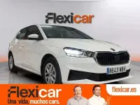 Brugt Skoda Fabia Ambition 80 HK (58 kW) 2022 Hvid Hatchback