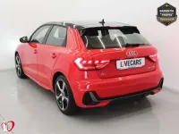 Usado Audi A1 Sportback Premium 110 CV (80 kW) 2021 Rojo Utilitario