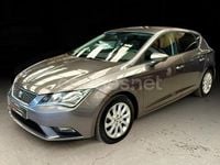 Usado Seat Leon Style 150 CV (110 kW) 2015 Gris / plata Berlina