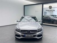 Usado Mercedes C200 136 CV (100 kW) 2015 Gris / plata Berlina
